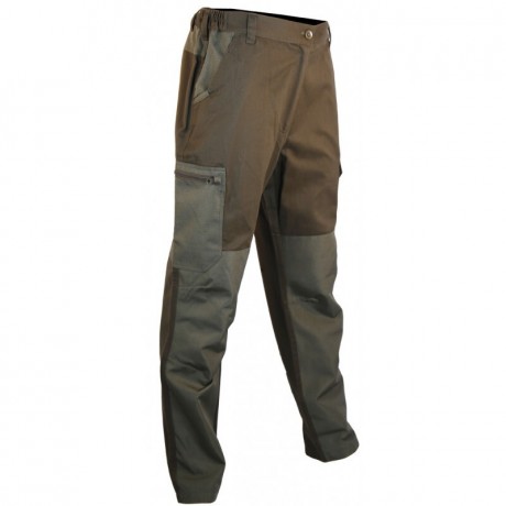Pantalon traque TREELAND enfant T580K vert renforcé