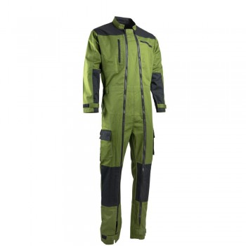 Combinaison de travail 2 zip enfant junior bicolore ZEPHYR LMA