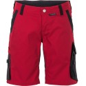 Short bermuda femme Norit PLANAM Rouge/Noir