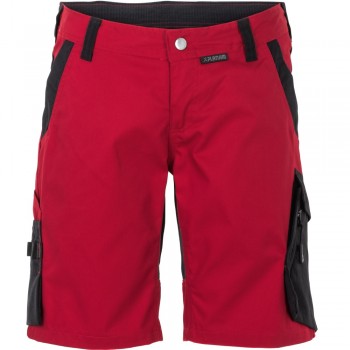 Short bermuda femme Norit PLANAM Rouge/Noir