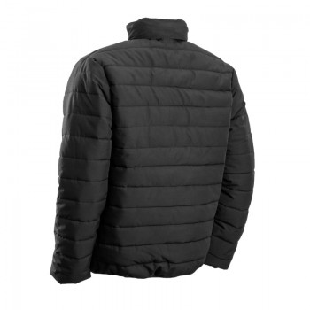 Blouson froid de travail YAKI noir Imperméable Résistant aux accrocs dos