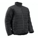Blouson froid de travail YAKI noir Imperméable Résistant aux accrocs