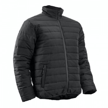 Blouson froid de travail YAKI noir Imperméable Résistant aux accrocs