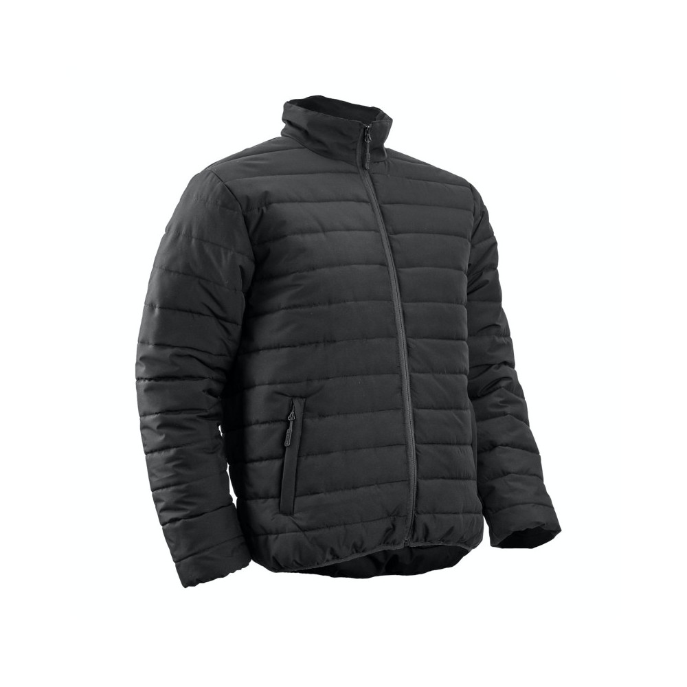 Blouson froid de travail YAKI noir Imperméable Résistant aux accrocs