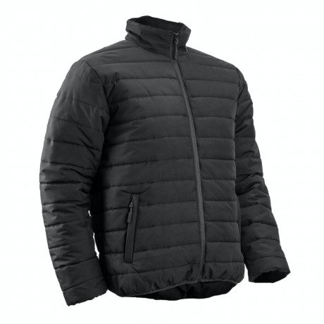 Blouson froid de travail YAKI noir Imperméable Résistant aux accrocs