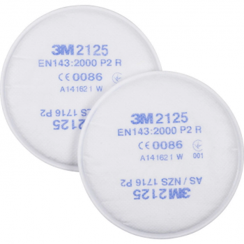 FILTRE ANTIPOUSSIERE P2R 3M 6000-7000 x2