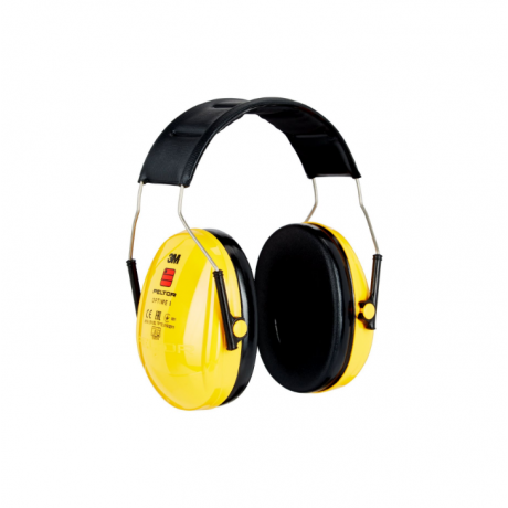 Casque antibruit 27 dB OPTIM 1 PELTOR 3M