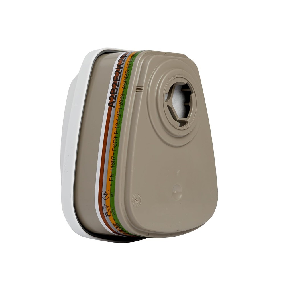 Masque professionnel : Kit de 2 filtres 3M ABEK1P3 pour masques Moldex 6000 & 7000