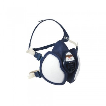 Demi masque protection respiratoire phytosanitaire réutilisable 4255 A2P3 3M