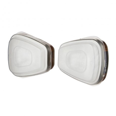 Lot de 2 filtres assemblés A2P3 3M 6000 et 3M 7000