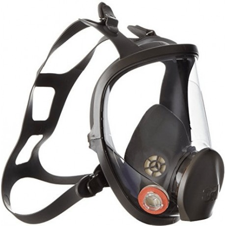 Masque complet 6800 confort réutilisable sans filtres 3m I Sécurama