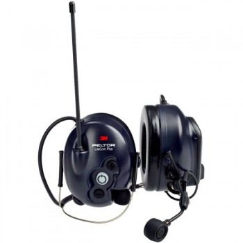 casque antibruit électronqiue communicant 3M Litecom WS