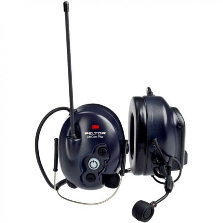 Casque anti bruit communicant LITECOM WSA 32dB bluetooth PELTOR 3M