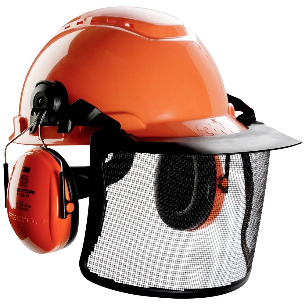 CASQUE FORESTIER SERRE-MENTON CASQUE FORESTIER SERRE-MENTON