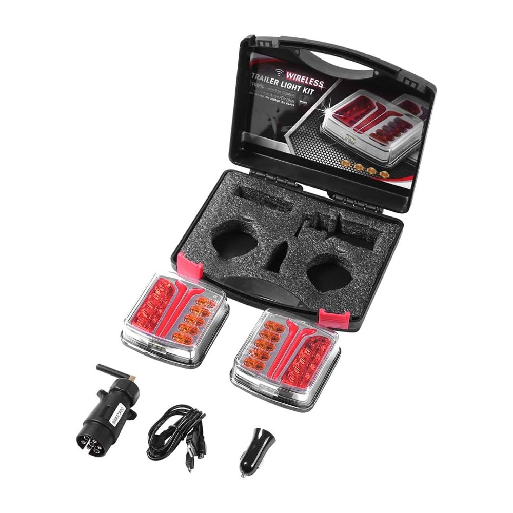 kit éclairage arrière WIRELESS sans fil l Sécurama kit éclairage arrière WIRELESS sans fil l Sécurama