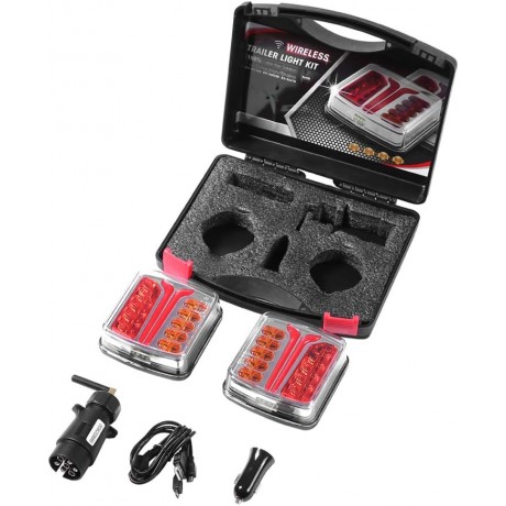 kit éclairage arrière magnetique WIRELESS sans fil l Sécurama