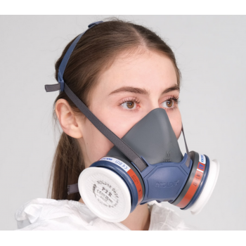 Port du demi masque 7000