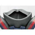 Demi masque à cartouche MOLDEX 7000 vue du dessus