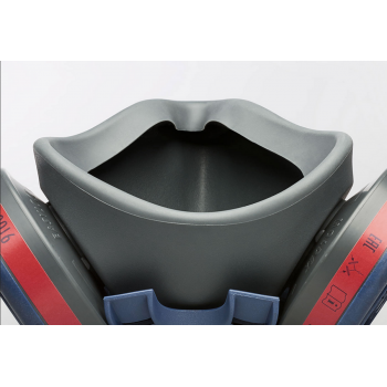 Demi masque à cartouche MOLDEX 7000 vue du dessus