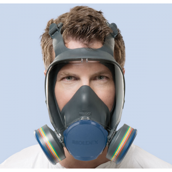 Masque complet à cartouche MOLDEX 9000 porté