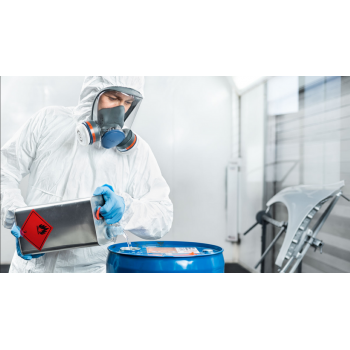 Masque complet à cartouche MOLDEX 9000 usine