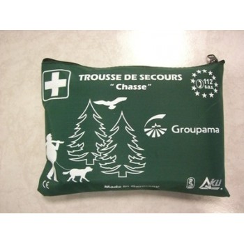 Trousse de secours spéciale chasse et battue 18 articles