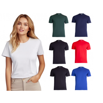 Tee shirt écologique coton 75% naturel et 25 % recyclé GR31 UNEEK