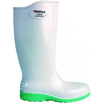 Botte de Sécurité AGRO blanche ECLYPSE antidérapante