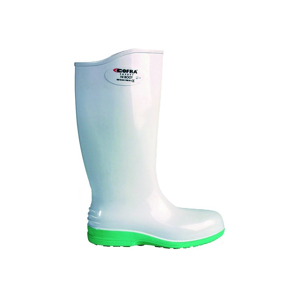 Botte de Sécurité AGRO blanche ECLYPSE antidérapante