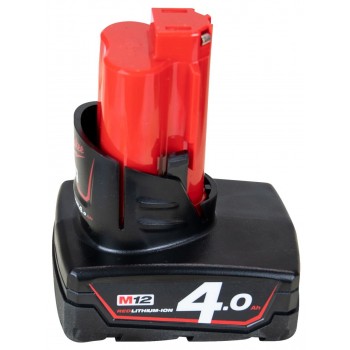 Batterie pour coin d'abattage équipé de visseuses M12 milwaukee