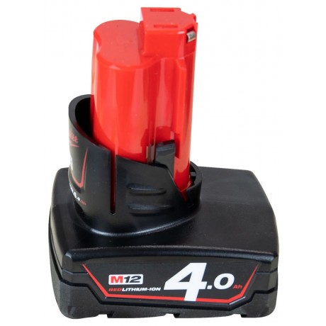 Batterie pour coin d'abattage équipé de visseuses M12 milwaukee