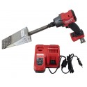 Coin d'abattage mécanique Forstreich TR 24 AQ avec Milwaukee M18