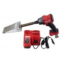 Coin d'abattage mécanique Forstreich TR 24 HD avec Milwaukee M18