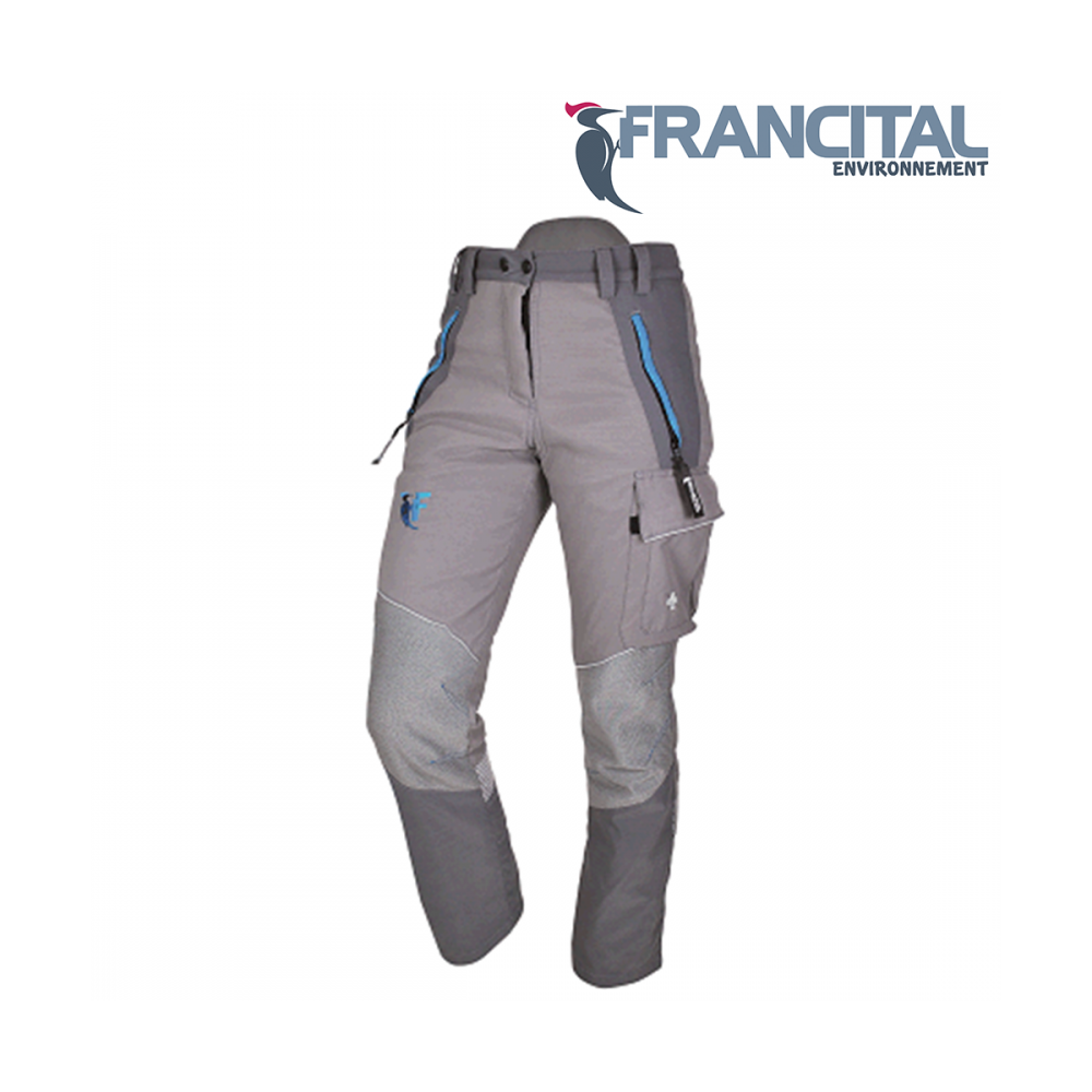 Pantalon forestier anti-coupure femme Classe 1 HERA FRANCITAL