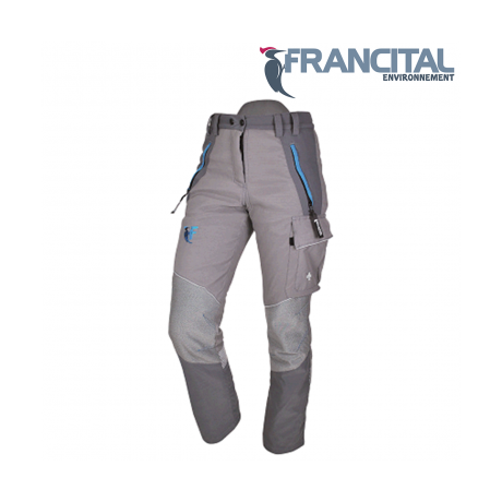 Pantalon forestier anti-coupure femme Classe 1 HERA FRANCITAL
