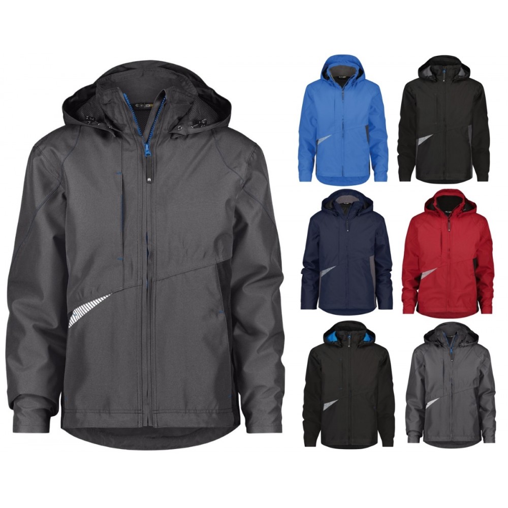 Veste de travail imperméable et coupe vent SOFTSHELL HYPER Dassy