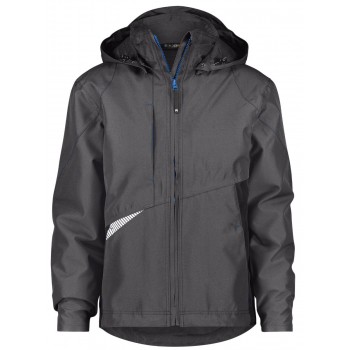 Veste de travail imperméable et coupe vent SOFTSHELL HYPER Dassy anthracite / noir