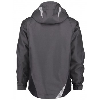 Hyper anthracite noir dos