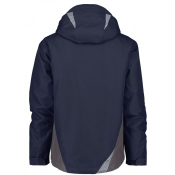 Hyper bleu nuit anthracite dos