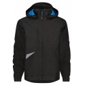 Veste de travail imperméable et coupe vent SOFTSHELL HYPER Dassy noir