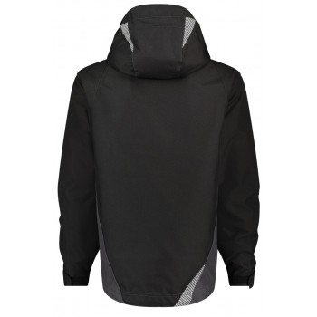 Hyper profil noir anthracite dos