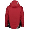 Veste de travail imperméable et coupe vent SOFTSHELL HYPER Dassy rouge noir