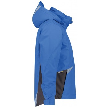 Hyper bleu azur anthracite profil