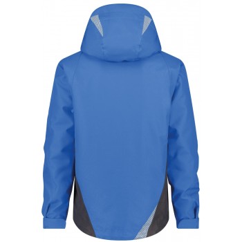 Hyper bleu azur anthracite dos