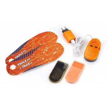 Semelle connectée PTI TRAXxs sécurité du travailleur