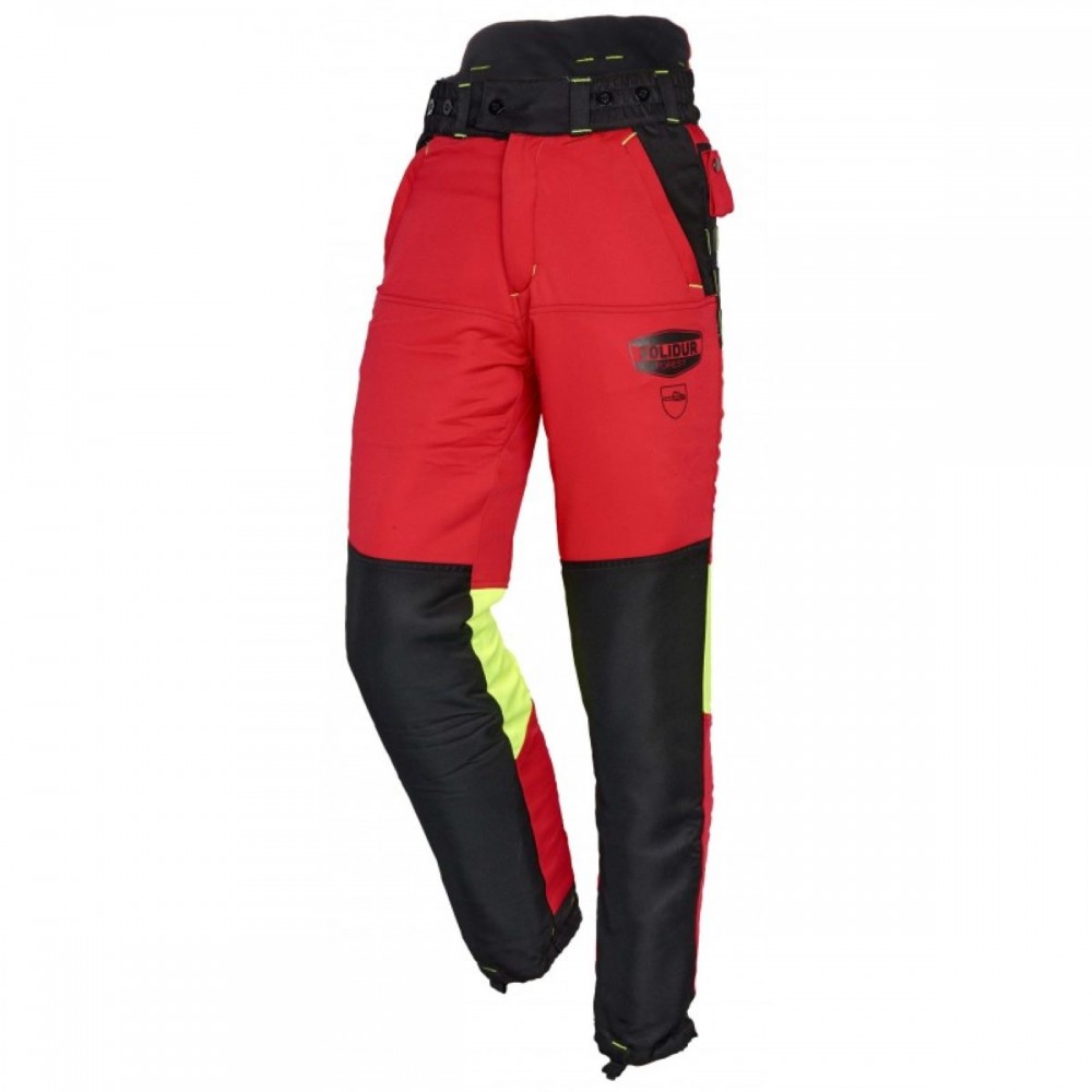 Pantalon bucheron forestier élagage Classe 1 élasthanne Félin Solidur