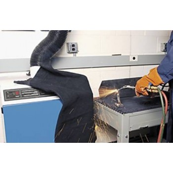 Connexion à souder pour gyrophare sur tige