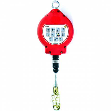 Enrouleur antichute à rappel automatique par câble COVERGUARD