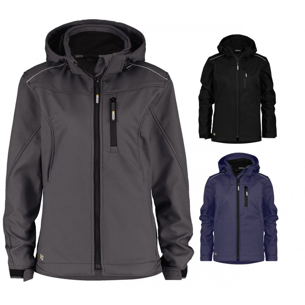Veste de travail intempéries Softshell Tavira Femme DASSY