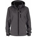 Veste de travail intempéries Softshell Tavira Femme DASSY gris